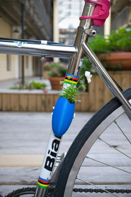 Bike Planter :: macetas para bicicletas