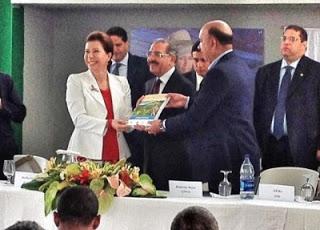 Danilo inaugura Plan Cuencas Altas Presa Sabana Yegua.