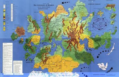 Mapas de Krynn