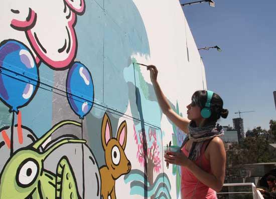 Scribe: dibujos por Tweets