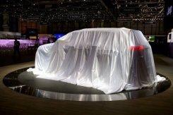 El nuevo Mercedes Benz A 45 AMG, expuesto en el Salón del Automóvil de Ginebra este 5 de marzo