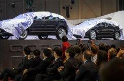 El fabricante chino Qoros presenta dos modelos en el Salón del Automóvil de Ginebra el 5 de marzo de 2013