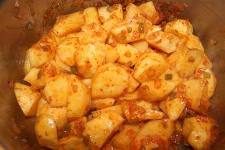 Patatas a la Riojana