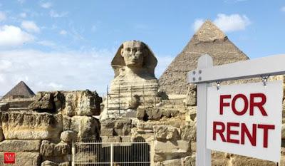 egipto planea alquilar los monumentos por la crisis