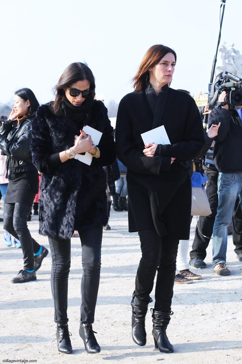 Say Cheese! Paris Fashion Week Fall IV