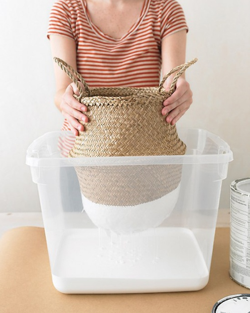 Transforma tus cestas y decora