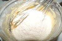 Mini bizcochos de Coco y Chocolate