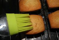 Mini bizcochos de Coco y Chocolate