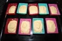 Mini bizcochos de Coco y Chocolate