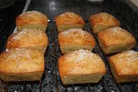 Mini bizcochos de Coco y Chocolate