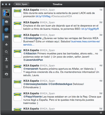 @IKEA_Spain desastrosa gestión de una situación de crisis en Social Media