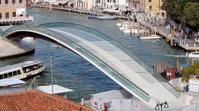 Calatrava comparecerá ante el Tribunal de Cuentas por su puente en Venecia