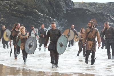 Vikings - Primeras impresiones tras el piloto: Acción e Historia  a partes iguales.