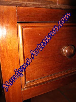 Restauracion de mesa con alas abatibles