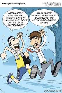 Un tipo amargado #02