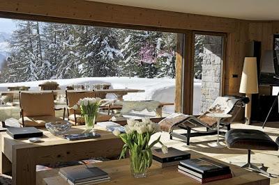 Chalet Rustico en Suiza