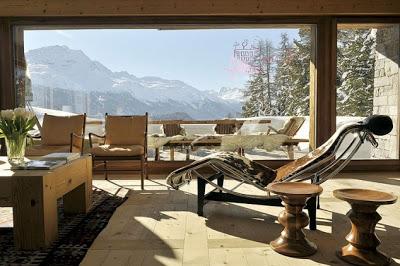 Chalet Rustico en Suiza