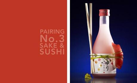 sake y sushi Parejas culinarias perfectas por Kyle Dreier Wild Style Magazine