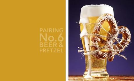 cerveza y pretzel Parejas culinarias perfectas por Kyle Dreier Wild Style Magazine