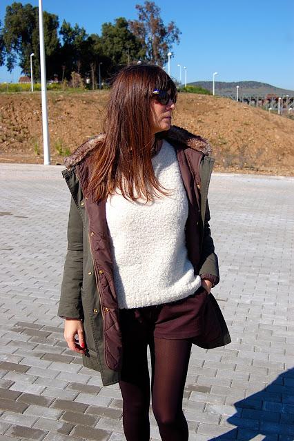 PARKA MILITAR