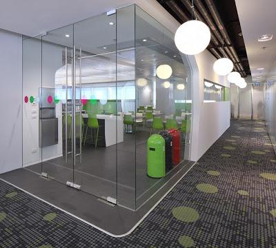 Nuevas oficinas de Roche Pharmaceuticals