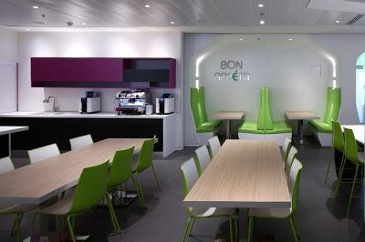 Nuevas oficinas de Roche Pharmaceuticals