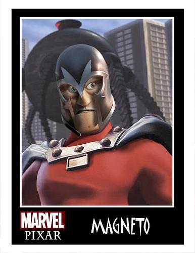 Marvel según Pixar