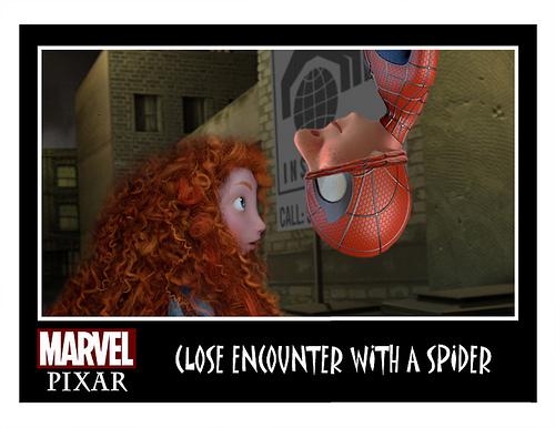 Marvel según Pixar