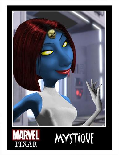 Marvel según Pixar