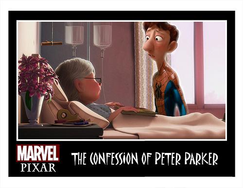 Marvel según Pixar