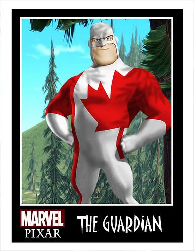 Marvel según Pixar