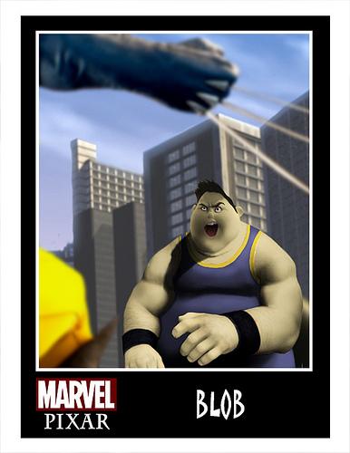 Marvel según Pixar