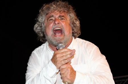 El movimiento Beppe GRILLO  desconcierta al ESTABLISHMENT