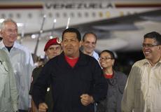 FALLECIDO HUGO CHAVEZ