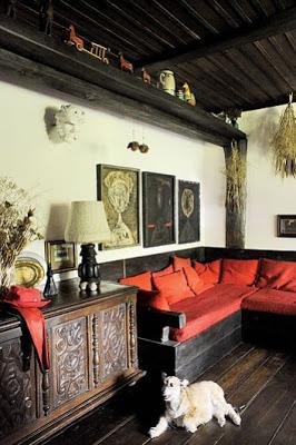 Casa Rustica de Artista