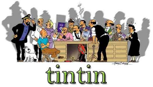 Descubriendo a Tintín