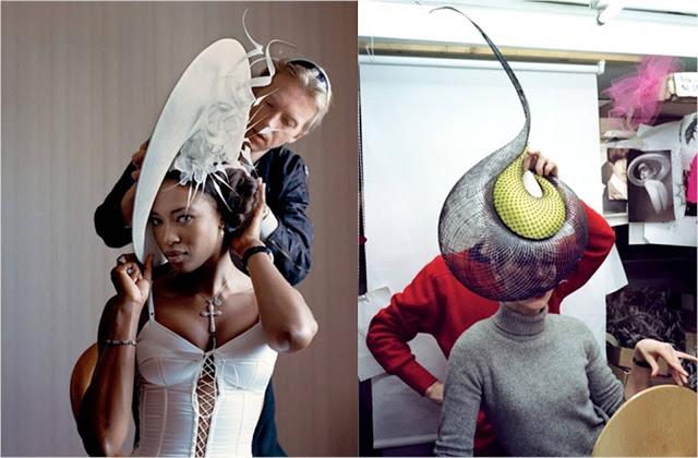 Philip Treacy by Kevin Davies
