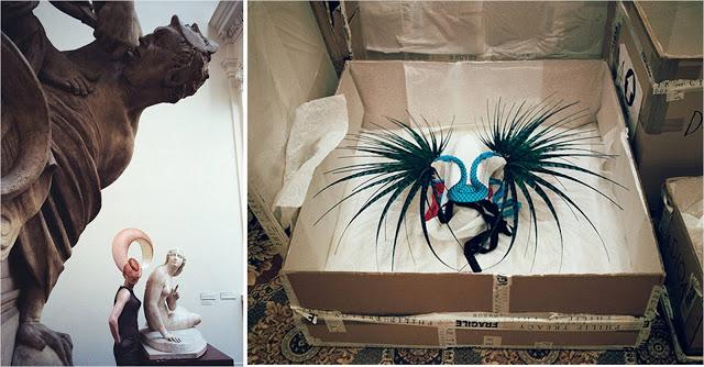 Philip Treacy by Kevin Davies