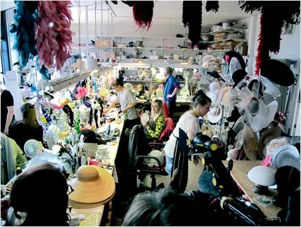 Philip Treacy by Kevin Davies