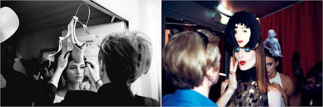 Philip Treacy by Kevin Davies