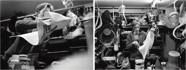 Philip Treacy by Kevin Davies