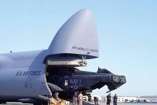 El Transporte militar