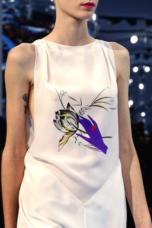 Andy Warhol se cuela en Dior Fall 2013