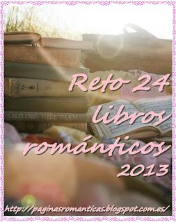 Reto 24 libros Romanticos 2.013