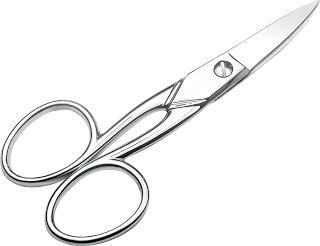 Truco para afilar las tijeras en casa