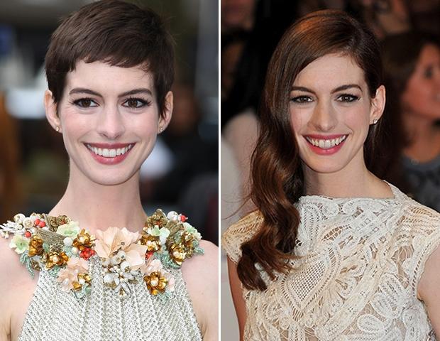 New look....Cut hair