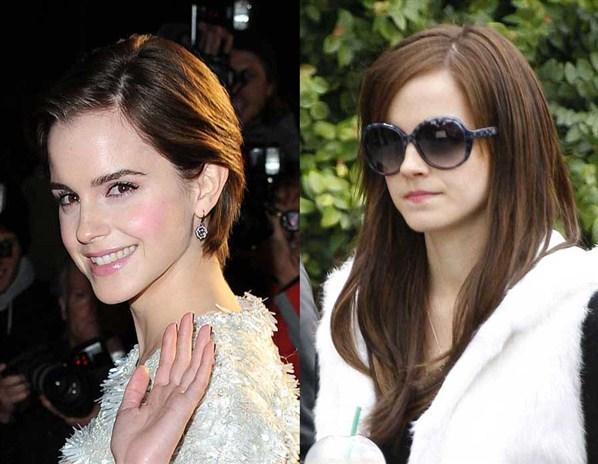 New look....Cut hair