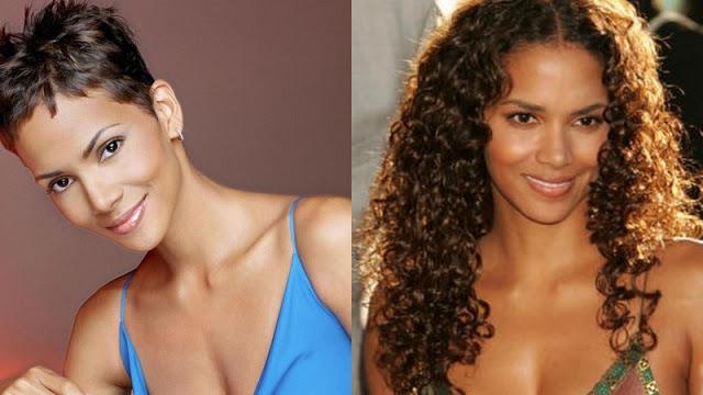 New look....Cut hair