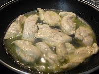 Pechugas de pollo al limón, del Chef Tobias Cooks. 