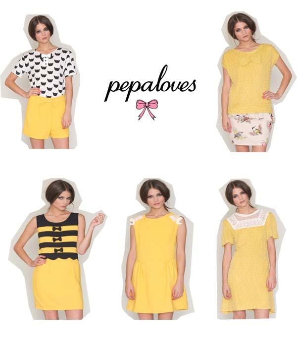 Pepa Loves Amarillo Tendencia